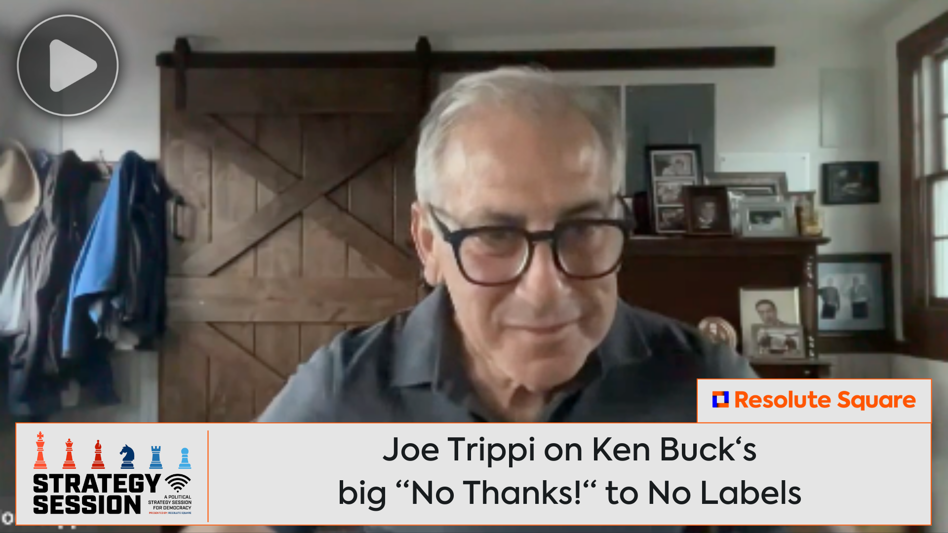 Ken Buck Tells No Labels, "No Way"